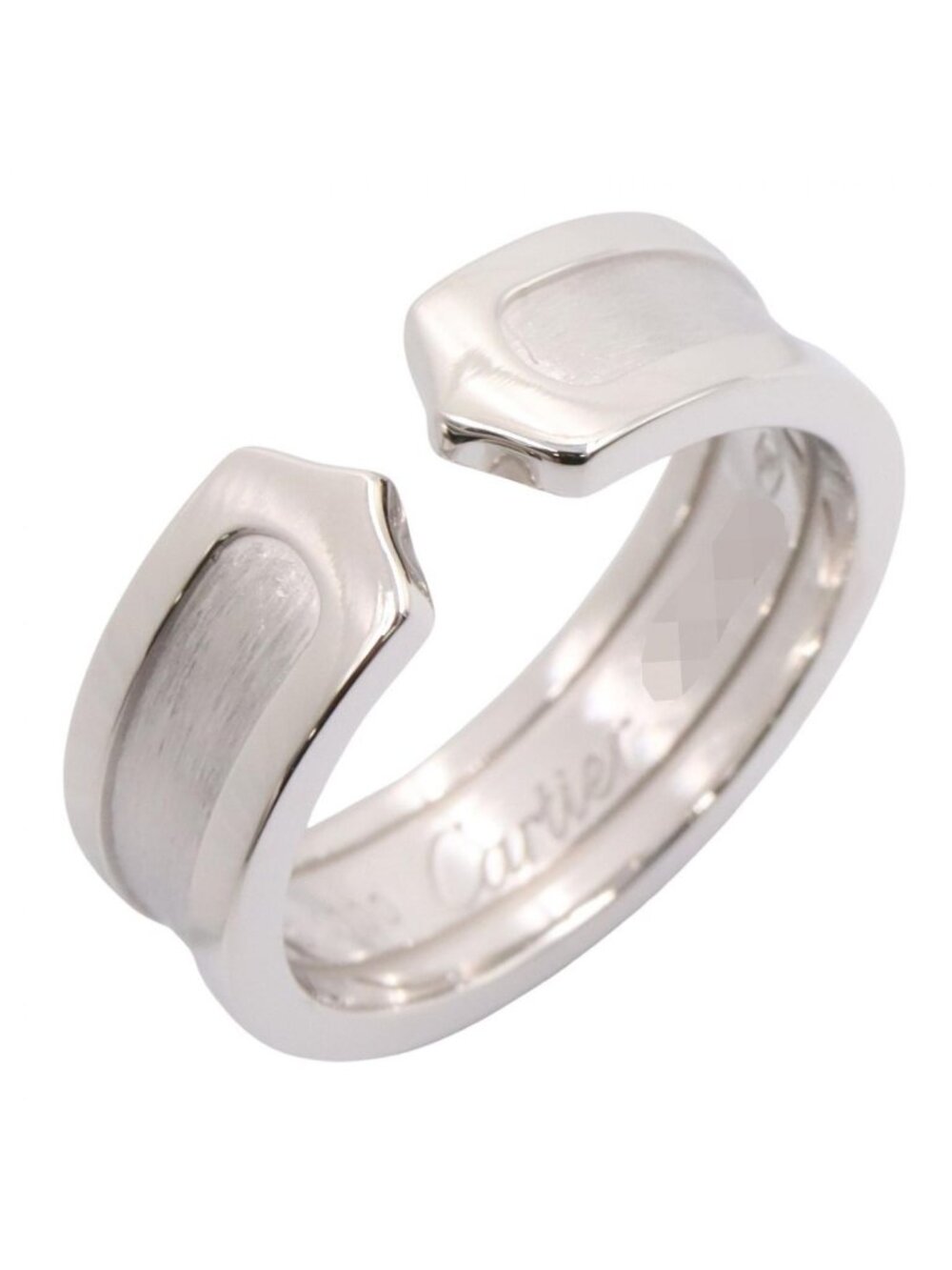 Cartier Ring C2 18k White Gold